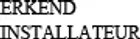 Erkend Installateur